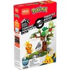 Mega Construx Pokémon Battle Pack | Torchic VS. Treecko