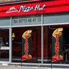 FuWeave 2 Pcs Pizza Advertising Swooper Flag Banner 7ft Feather