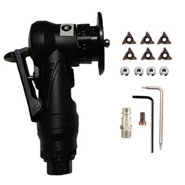 Pneumatic Chamfering Machine Carpenter Chamfering Tool Portable Handheld Grind Tool Metal Wood Acrylic Deburring Beveling Trimming Machine