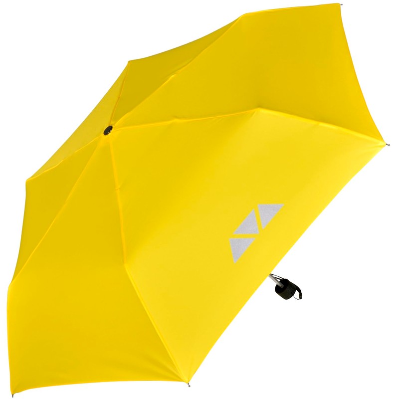 Doppler Havana Kids Reflex Children's Pocket Umbrella, yellow, Super-mini children's