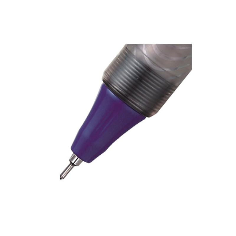 Pentel 0.5 mm Energel Tradio Pen - Black/Blue (Pack of