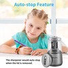 JARLINK Electric Pencil Sharpener, Heavy-Duty Helical Blade to Fast Sharpen,