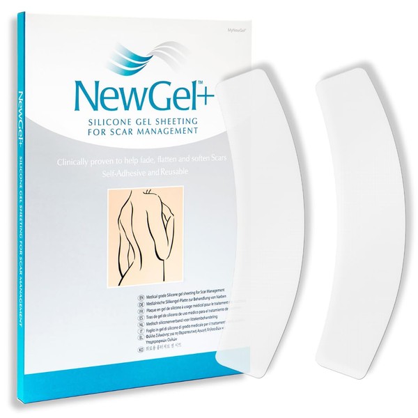 MyNewGel NewGel Advanced Silicone Professional Scar Treatment Strip by MyNewGel