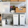 MUJI 15523788 Caster for Polypropylene Storage Case, Set of 4,