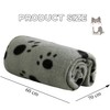 Aliangting 6Pcs Pet Blanket for Small Dogs Cats Soft Warm
