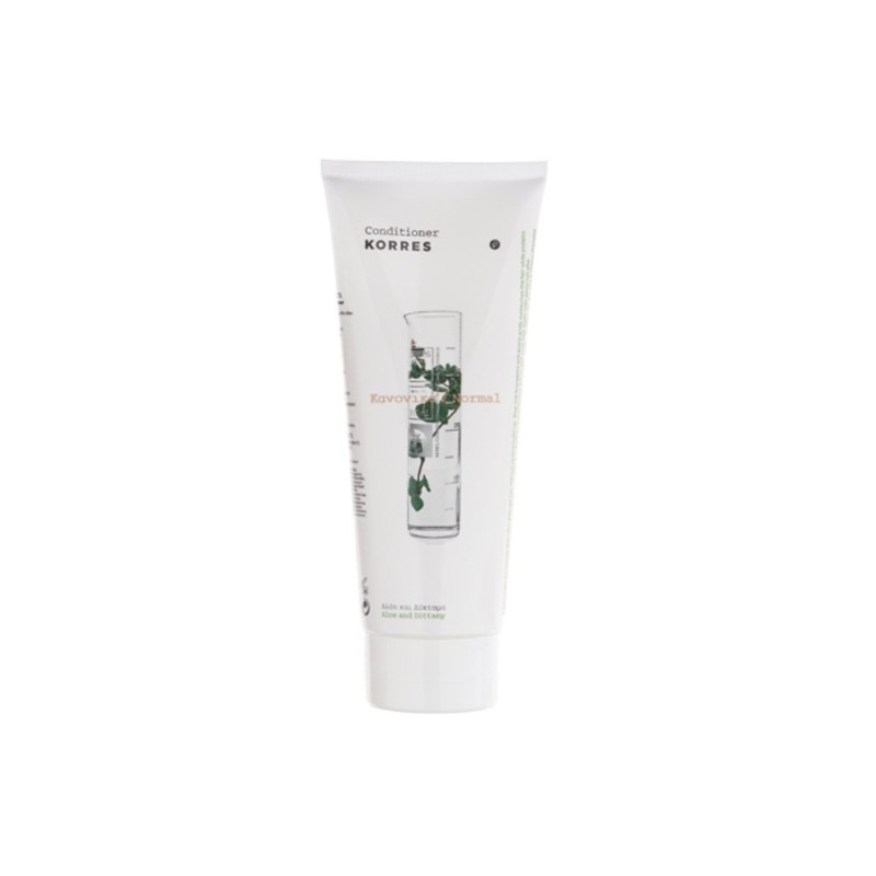 Korres Condtioner Aloe Ditanny Normal Hair, 200ml