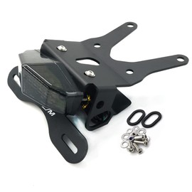 crazy sport crazy sport Brake Tail Light License Plate Holder LED Compatible with HOND CRF250L CRF250M CRF 250L 250M Rally 2013-2022 2021 2020 18 17 16 15 14 Motorcycle Lamp Tail Tidy Bracket Fender Eliminator