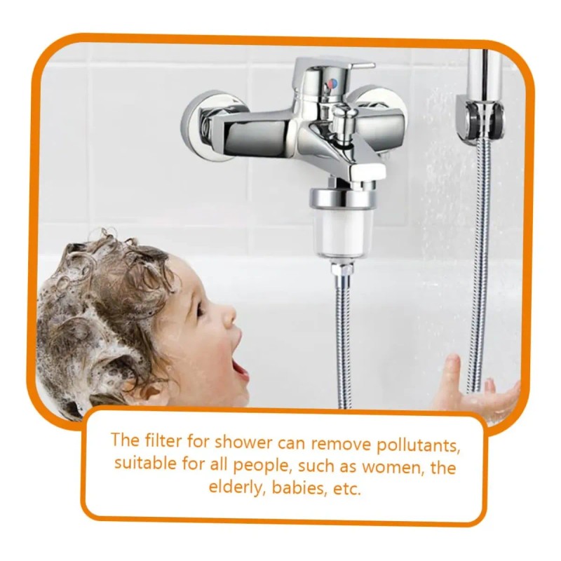 1 Filtro Agua Ducha Doméstico Compatible Regaderas I