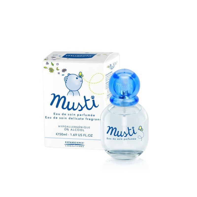 Mustela Musti Bébé Eau De Soin 50ml