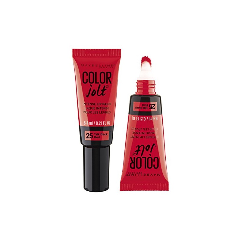Maybelline Lip Studio Color Jolt Intense Lip Paint, Talk Back