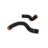 Mishimoto MMHOSE-CIV-02SIBK Silicone Water Hose Kit Compatible With Honda Civic