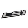 ERPART LS1 Embossed Silver on Black on Highly Polished Silver