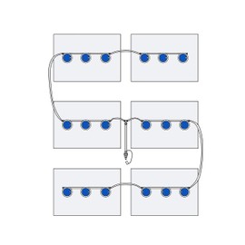 Water My Battery E-Z-GO TXT (6-6v) Battery Watering System | Golf Cart Battery Watering System | Manual Pump Included | Made in USA