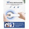 Barra de Agarre de Seguridad para Baño, 2 PCS Potentes