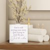 Luipk God Is Still Writing Your Story, Wood Box Sign