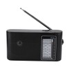 Portable Multiband FM/AM/SW1/SW2 High Sensitivity Hand Tuned Professional Radio
