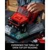 Nifeliz Wrange Pick-up car Model Building Set, Unique Off-Road Car
