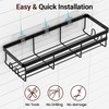 WOWBOX Shower Caddies 2 Pack - Adhesive Hanging Shower Shelf