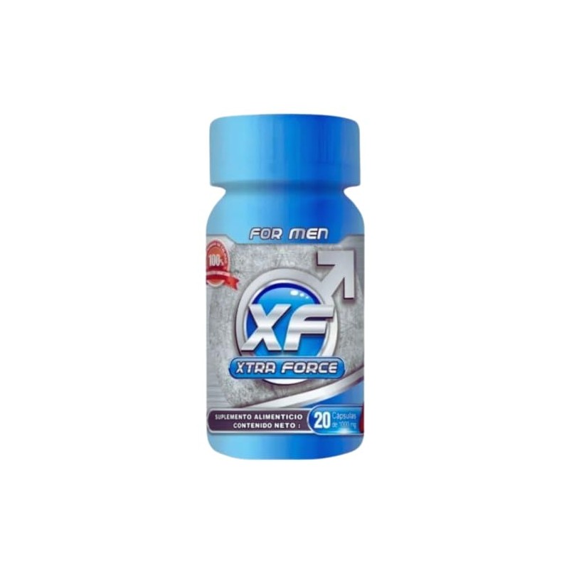 Xtraforce For Men Ingredientes Naturales Multivitaminico Hombre Salud Próstata Sana