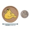 Cool Slug Patrol Patch - 2" Diameter Round Embroidered Patch