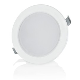 Sweet-LED Pack of 1 - 4 x 3.5 W LED G4 230V IP44 Flat Furniture Light - Recessed Bathroom Light, Ultra-Flat Mini for Wet Room