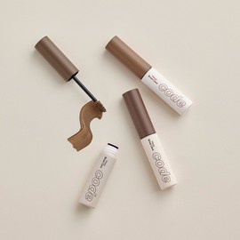 CODE GLOKOLOR Mono Brow Cara 6g (Reformulated) - Light Brown