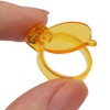 Baglaum 2PCS Yellow Filter for LED Head Light Lamp Dental