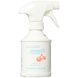 Anasept Skin and Wound Cleanser 8oz Trigger Spray