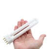 Technical Precision 9W Lightbulb Twin Tube Replacement CFL for Coleman