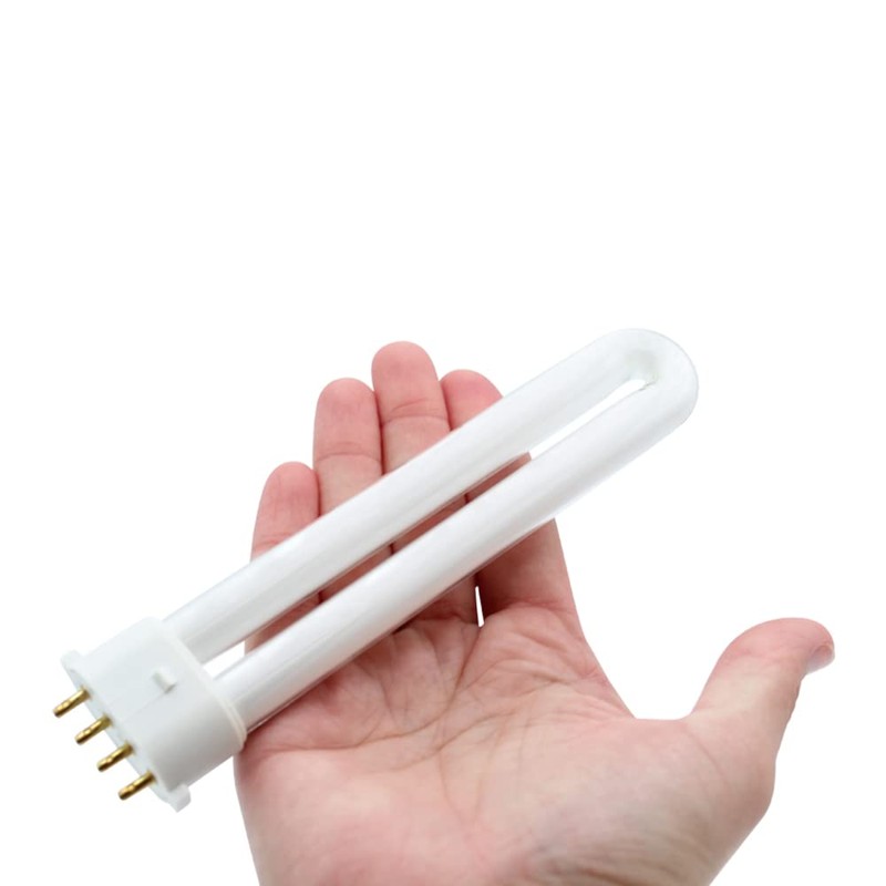 Technical Precision 9W Lightbulb Twin Tube Replacement CFL for Coleman
