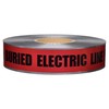 Presco Underground Detectable Tape: 2 in. x 1000 ft. (Red