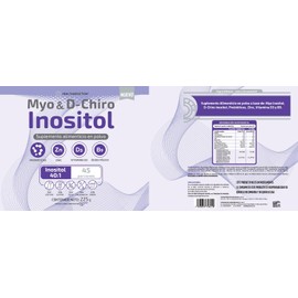 ✨🌱 HEALTHADDICTION Inositol 40:1 con Zinc, D3, B9 y Probióticos | 225g Polvo Vegano | Ideal para el Bienestar de la Mujer 💖
