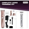 Wahl Pure Confidence Rechargeable Electric Razor Trimmer, 9865-2901