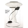 2in1 Wine Decanter Drying Stand – Fast Spotless Carafe Dryer