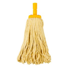 Cleanlink Mop Heads Coloured 400gm, Yellow