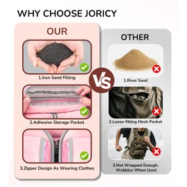 Adjustable Weighted Vest Women Men 17-24lb Vest with 5 Ironsand Weights, Body Weight Vest Weighted Vest Woman Adjustable Weights for walking Running Strength Training Workout Pink