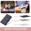 yiijay Wallet for Women RFID Blocking Leather Trifold Clutch Wallet