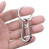 Molain Metal Keychain Carabiner Clip Keychain Chain Clips Hook Holder