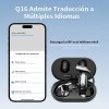 Audífonos Ai Traductores 150 Amable Traductor Idiomas Auriculares Inalámbricos Bluetooth
