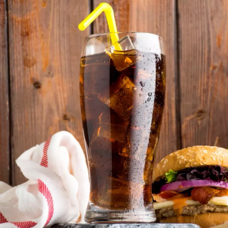 Narvon Diet Cola Flavor Beverage Concentrate Soda Syrup 5 Gal.