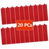 20x Number Plate Sticky Pads, Heavy Duty Number Plate Stickers