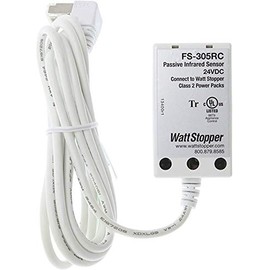 WATTSTOPPER FS-305RC Fixture Mount Sensor LowVoltage with RJ-45 connection W/LENS NO BOX