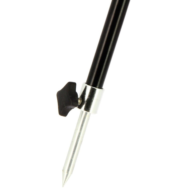 2x Fishing Tripod For Rod Rests Adjustable Legs & Banksticks