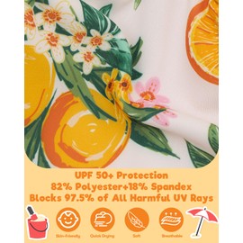 Babygoal Baby Toddler Reusable Swim Diapers 3 Pack, Adjustable, Washable, Waterproof Swimming Diapers for Newborn to 3T Boys & Girls,3YKS01-6-12M-B