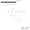 D3 (3mm x 10mm) TX Countersunk Screws for Plastic -