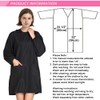 TOPTIE Salon Hair Cutting Robe Gown Hair Grooming Barber Smock