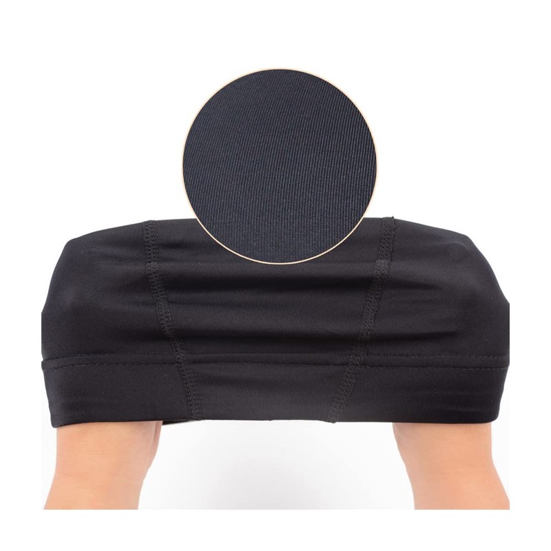 6 Pcs Dome Cap Wig Caps for Making Wig Stretchy