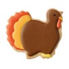 Thanksgiving Turkey 3.75 Inch Cookie Cutter from The Cookie Cutter