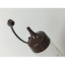 Asbel 2141 Seasoning Bottle, Small, Large, Forma, Red