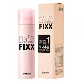 So Natural Powder Forum All Day Tight Makeup Setting Fixer, 100ml, 1 piece 100ml × 1 piece / 쏘내추럴 파우더포룸 올 데이 타이트 메이크업 세팅 픽서, 100ml, 1개 100ml × 1개